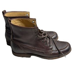 FRYE Dakota Mid Lace Women's Boots Size 7